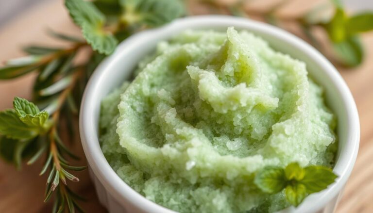 mint scrub
