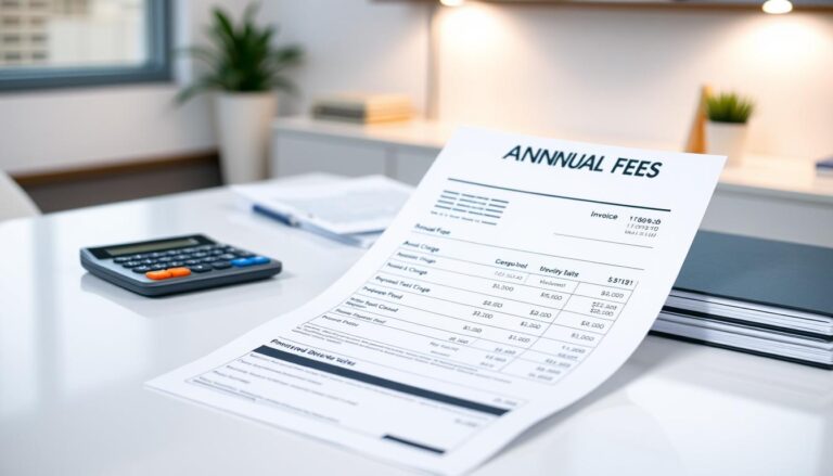 annual fee overview