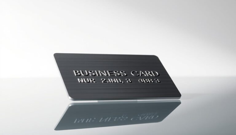 business credit card