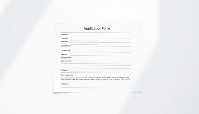 application form