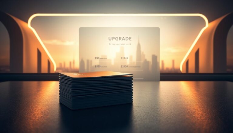 premium cards upgrade path